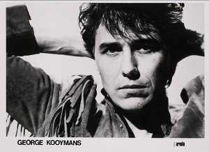 George Kooymans solo promotional postcard